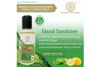 Khadi Natural Hand Sanitizer Aloe Vera & Lemon (70% Alcohol Gel)