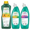 1 Litre Bathroom Cleaner Zesty Lemon + 500 ml Toilet Cleaner Green Lemon + 500 ml Toilet Cleaner Pure Blossom