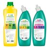 1 Litre Floor Cleaner Fresh Lemon + 500 ml Toilet Cleaner Green Lemon + 500 ml Toilet Cleaner Pure Blossom