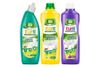 1 Litre Toilet Cleaner Green Lemon + 1 Litre Floor Cleaner Fresh Lemon + 1 Litre Floor Cleaner Violet Meadows