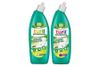 1 Litre Toilet Cleaner Green Lemon + 1 Litre Toilet Cleaner Pure Blossom