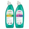 1 Litre Toilet Cleaner Green Lemon + 1 Litre Toilet Cleaner Pure Blossom