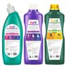 1 Litre Toilet Cleaner Pure Blossom + 1 Litre Floor Cleaner Violet Meadows + 1 Litre Bathroom Cleaner Zesty Lemon