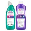 1 Litre Toilet Cleaner Pure Blossom + 1 Litre Floor Cleaner Violet Meadows