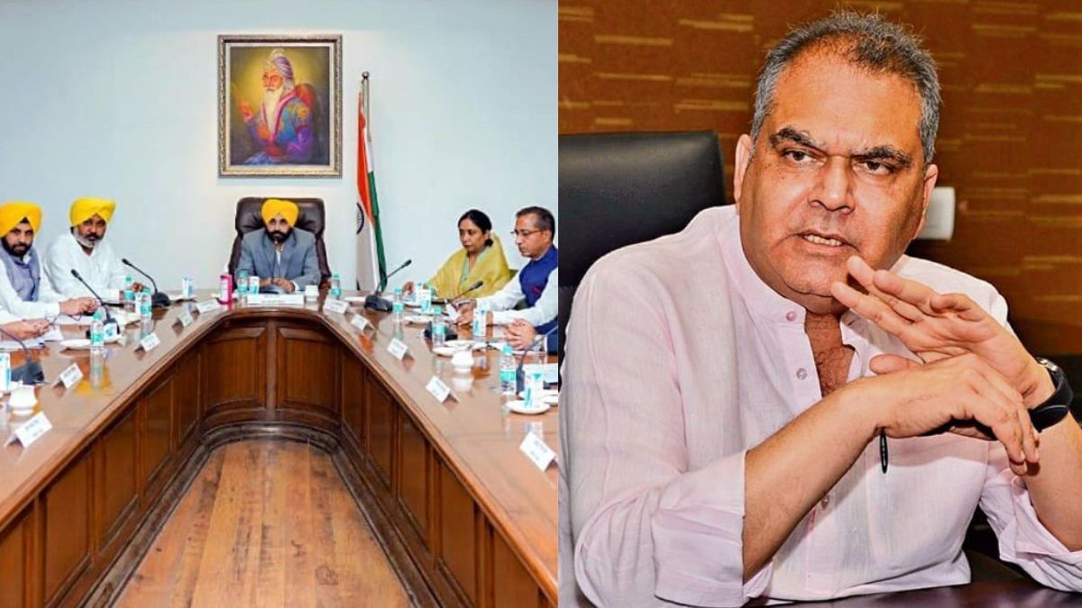पंजाब कैबिनेट में बड़ा बदलाव