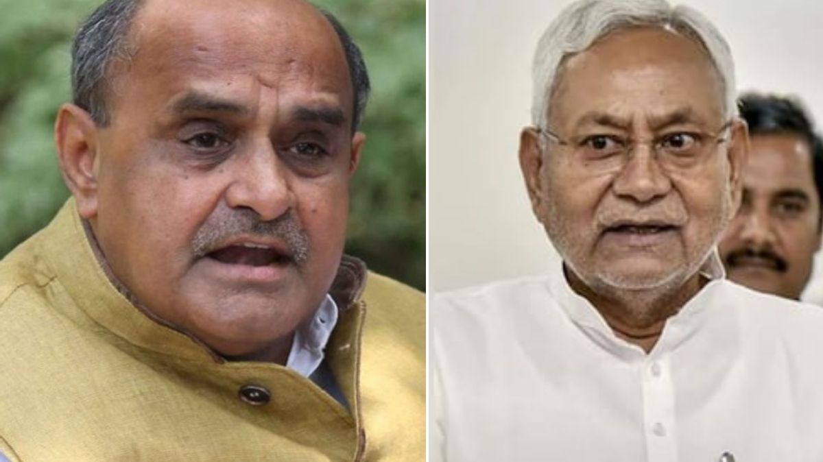 नीतीश कुमार को दिया जाए भारत रत्न,