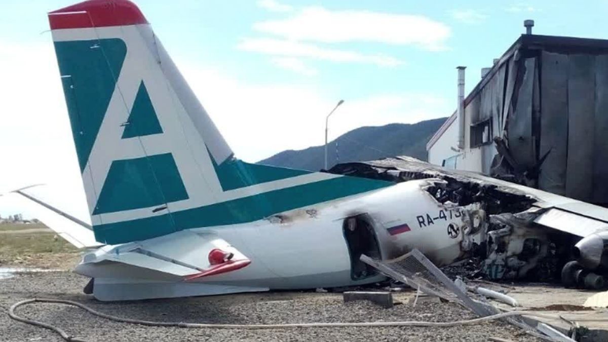 कोलंबिया में भीषण विमान हादसा