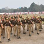 गणतंत्र दिवस पर वाराणसी पुलिस की महिला सशक्तिकरण