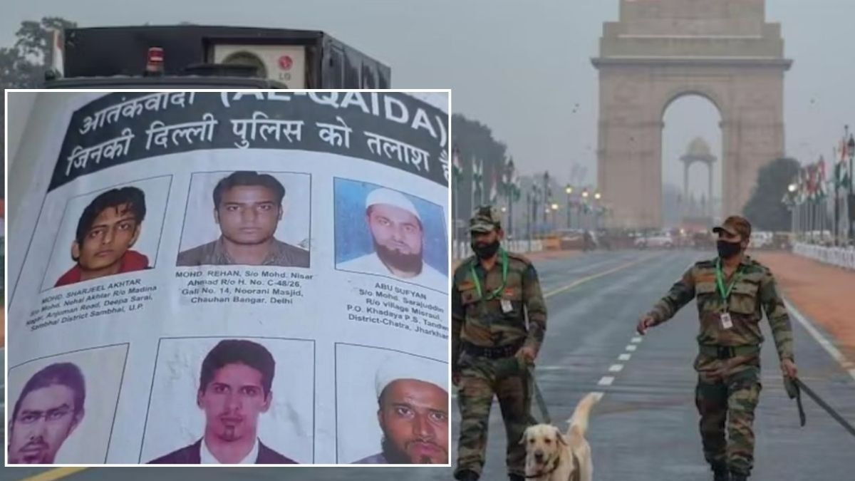 गणतंत्र दिवस से पहले दिल्ली हाई अलर्ट पर