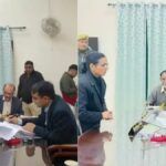 जिलाधिकारी ने किया जनता दर्शन