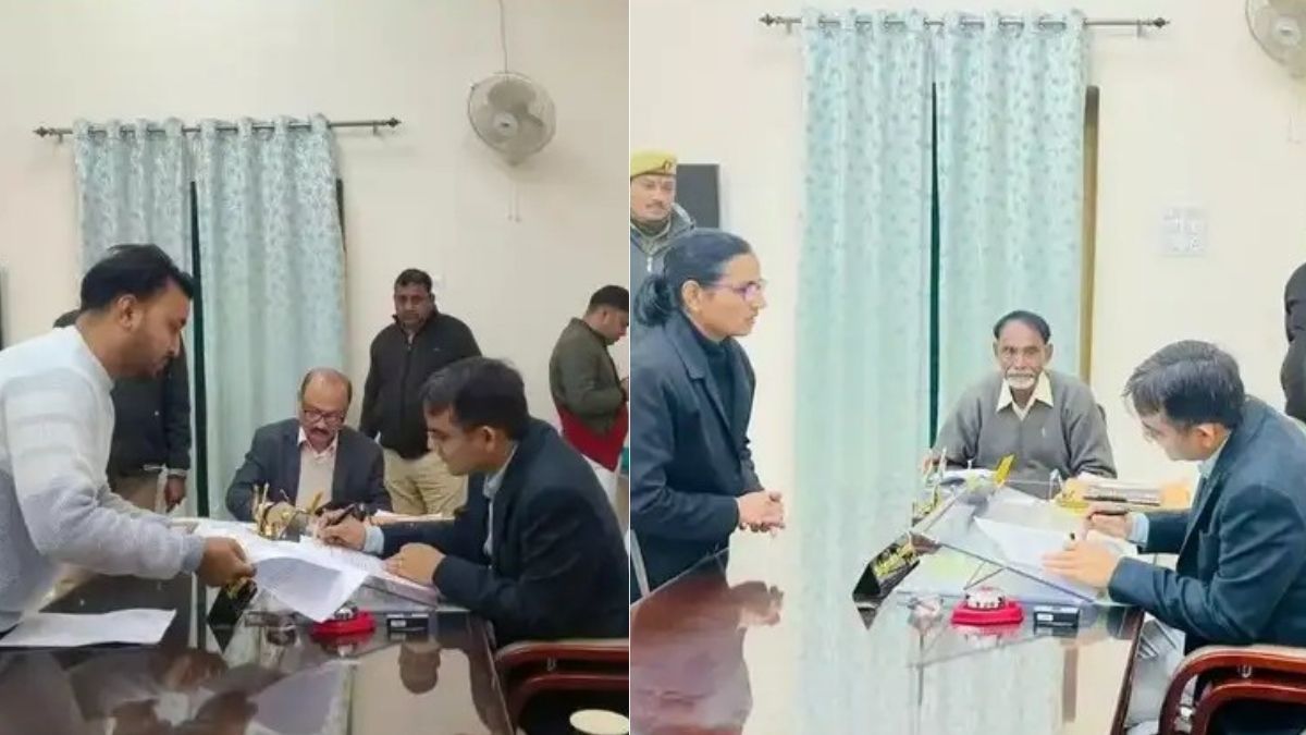 जिलाधिकारी ने किया जनता दर्शन