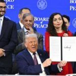 ट्रंप ने 'बोर्ड ऑफ पीस' का किया ऐलान