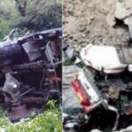 डोडा में सैन्य वाहन खाई में गिरा