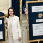 मारिया मचाडो ने अपना नोबेल ट्रंप को सौपा,आखिर क्यों