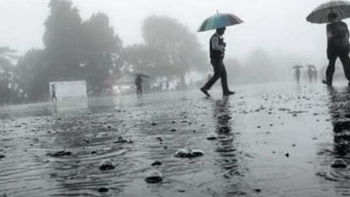 मौसम का डबल अटैक उत्तर भारत के 9 राज्यों में भारी बारिश