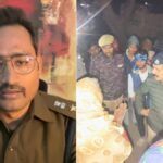 जहरीला फल खाने से मिर्जामुराद में मृत तीन बच्चियां और गमगीन परिवार।