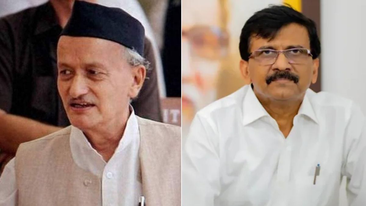 संजय राउत ने पूर्व राज्यपाल कोश्यारी पर साधा निशाना