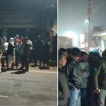 आजमगढ़ सड़क हादसा: गंभीरपुर बाजार में तेज रफ्तार ट्रेलर की चपेट में आए दो बाइक सवार युवक।