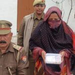 पाण्डेयपुर के ज्वैलर की दुकान से गहने चोरी करने वाली महिला गिरफ्तार