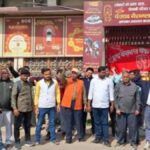 गाजीपुर में 250 बैंक कर्मचारी प्रदर्शन में शामिल, 300 एटीएम रहे बंद