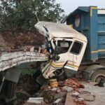 फतेहपुर में नेशनल हाईवे-2 पर घर में घुसा बेकाबू डंपर, चालक की मौत