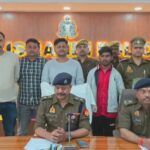 कौशाम्बी में बुजुर्ग गणेश प्रसाद की हत्या का आरोपी आकाश पुलिस हिरासत में, ब्लैकमेलिंग था हत्या का कारण।