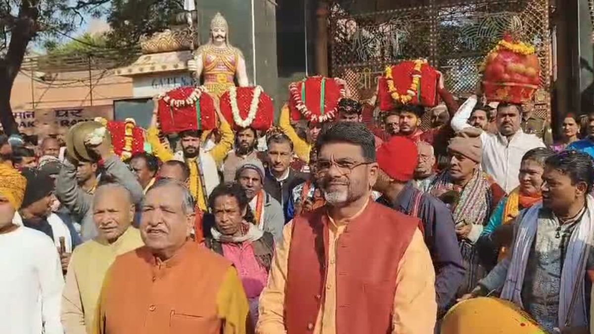 ब्रजभूमि से सनातन एकता और भक्ति का एक अद्भुत दृश्य