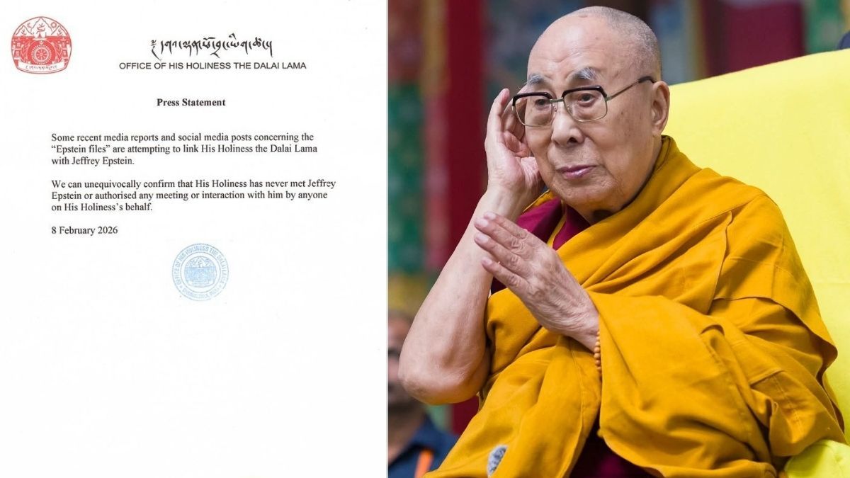 दलाई लामा कार्यालय का एपस्टीन फाइल्स पर स्पष्ट खंडन