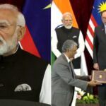 मलेशिया में पीएम मोदी का हुआ जोरदार स्वागत