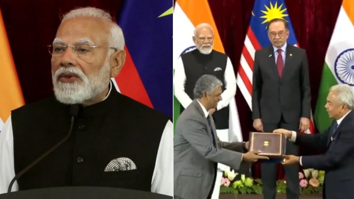 मलेशिया में पीएम मोदी का हुआ जोरदार स्वागत