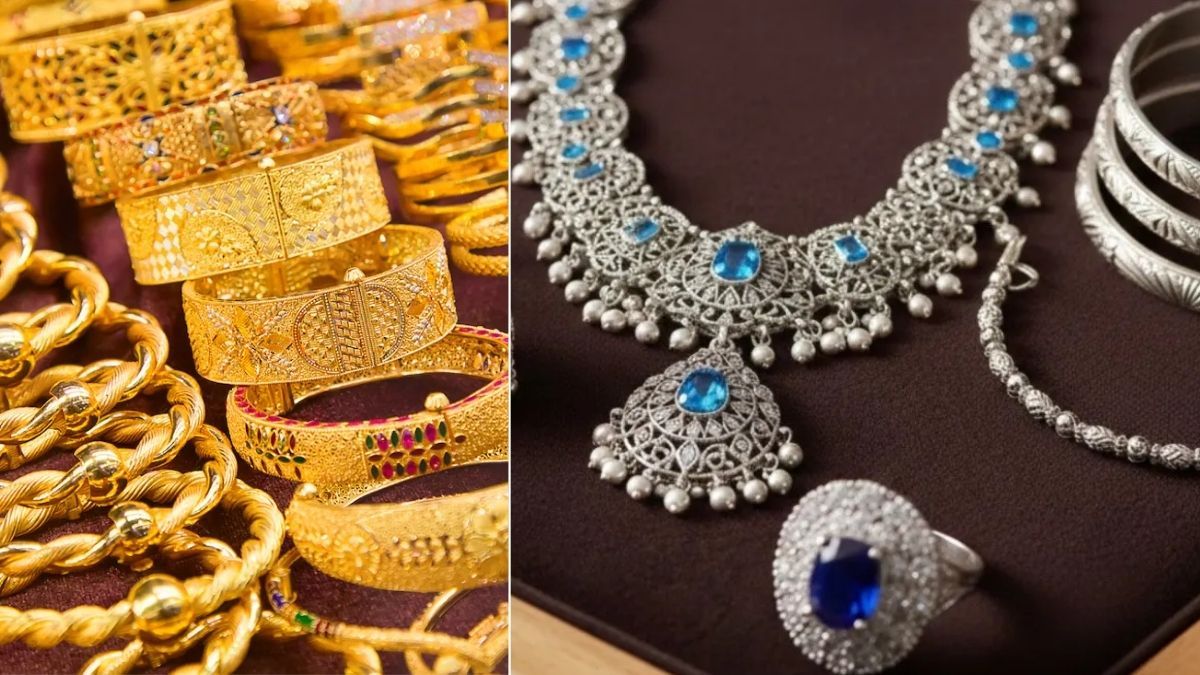 सोना और चांदी के भावों में पिछले हफ्ते भारी गिरावट