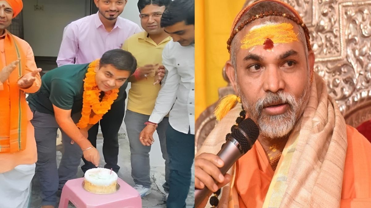 स्वामी अविमुक्तेश्वरानंद ने अपने खिलाफ दर्ज पाक्सो प्रकरण