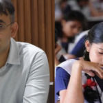 वाराणसी में यूपी बोर्ड परीक्षा 2026 की तैयारी, जिलाधिकारी सत्येंद्र कुमार और पुलिस अधिकारी सुरक्षा व्यवस्था की समीक्षा करते हुए।