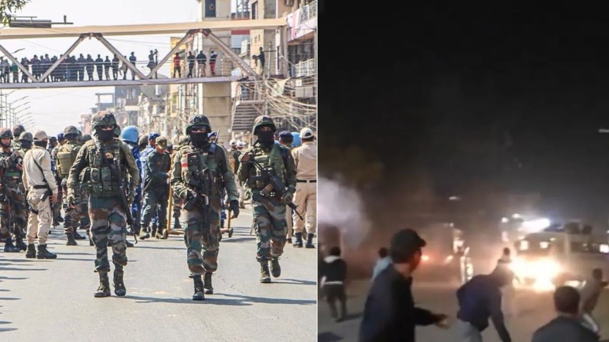 चुराचांदपुर में बढ़ा तनाव