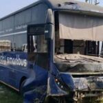 बस्ती में बड़ा सड़क हादसा