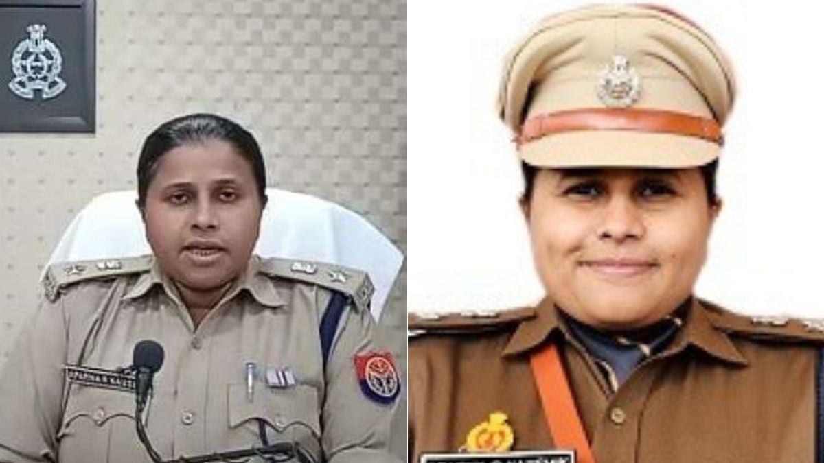 मिर्जापुर की नई एसपी 'लेडी सिंघम' अपर्णा रजत कौशिक