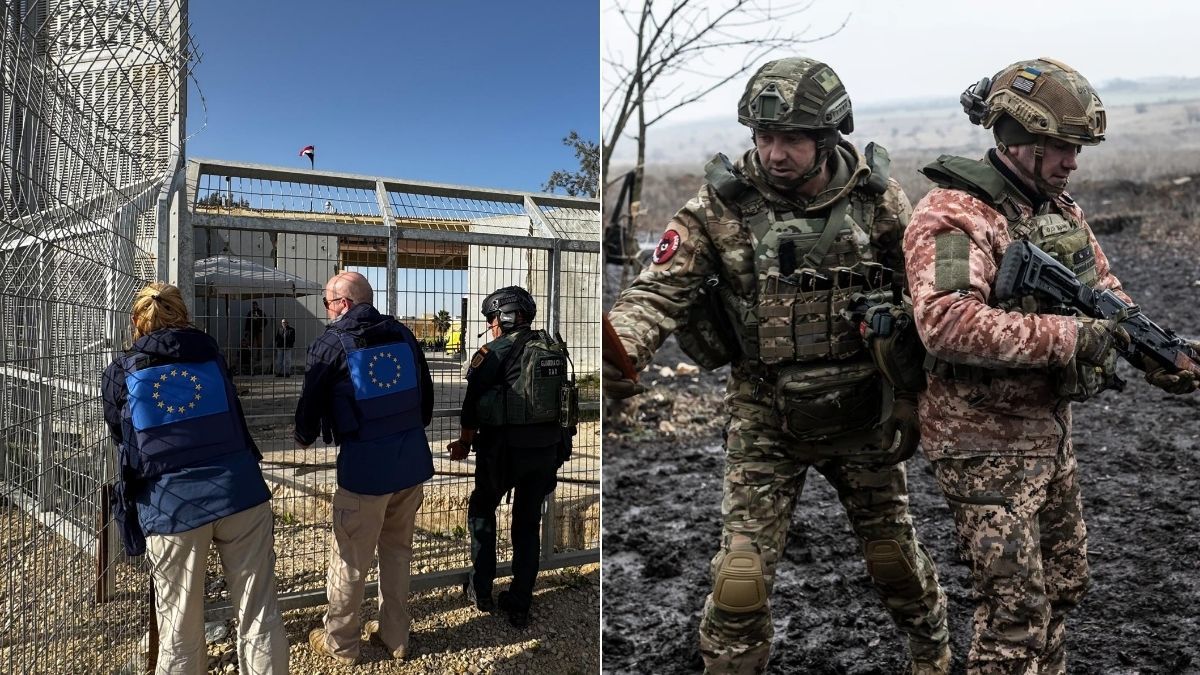 यूक्रेन में रूसी ड्रोन हमला, गाजा का राफा बॉर्डर खुला