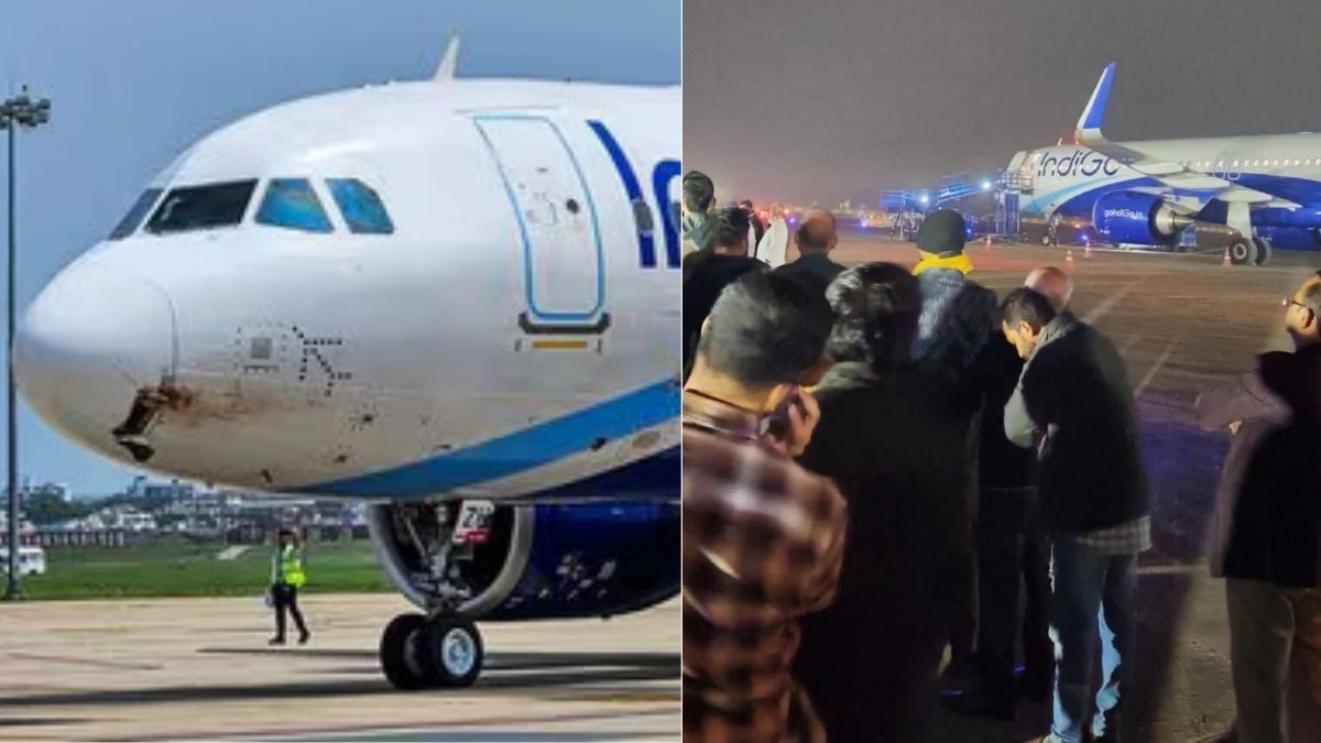 वाराणसी एयरपोर्ट पर हड़कंपड