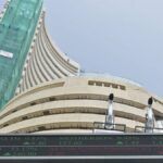 शेयर बाजार में भारी गिरावट