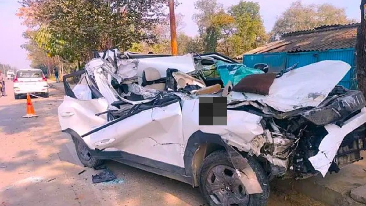 सुलतानपुर में सड़क हादसे ने छीनी मां-बेटे की जिंदगी,