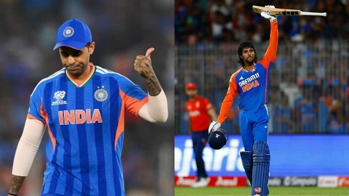 सूर्यकुमार यादव ने तिलक वर्मा को नंबर 3 पर दिया पूरा समर्थन