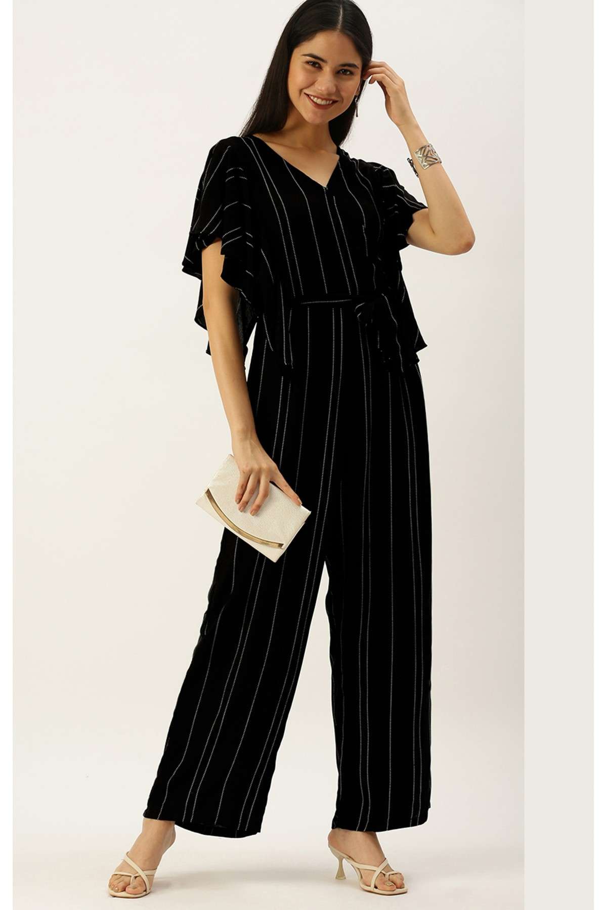 Details more than 77 black jumpsuit party outfits best - ceg.edu.vn