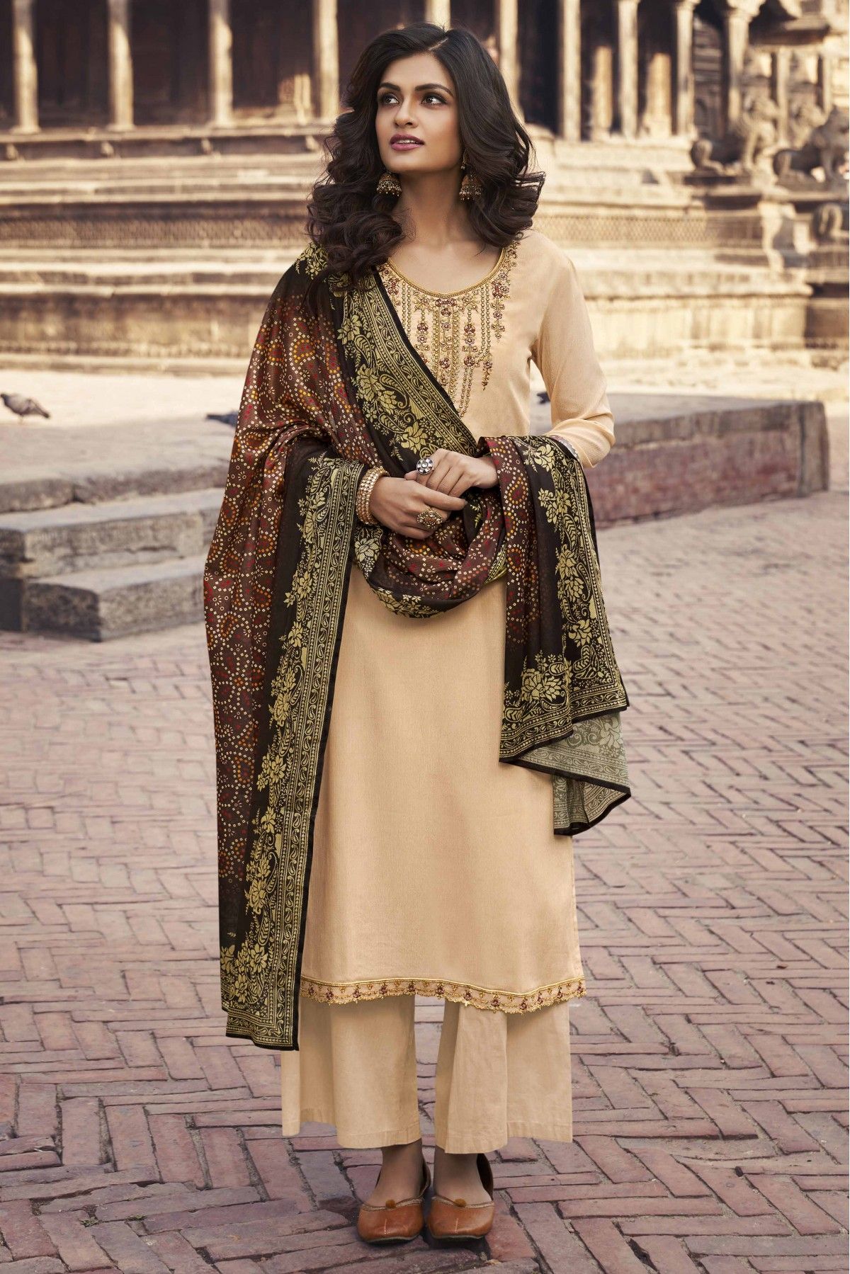 Palazzo Salwar Suits  Buy Palazzo Salwar Suits Online at Best Prices  IndianClothStorecom