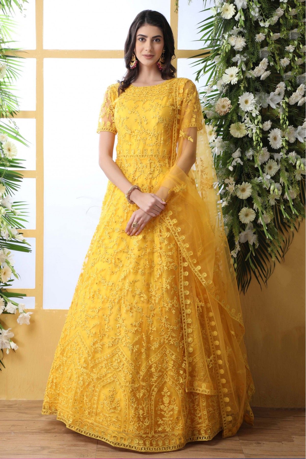 Buy Yellow Dresses for Women by SELVIA Online  Ajiocom