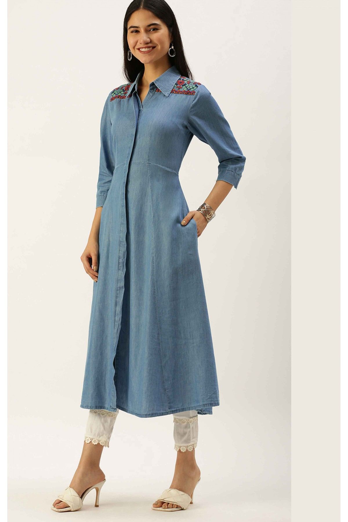 s4u 102 fancy innovative look kurti catalog  https://www.jhumarlalgandhi.com/portfolio/s4u/kurti/s4u-102-fancy-innovative-look-ku…  | Fancy sarees, Fancy kurti, Kurti