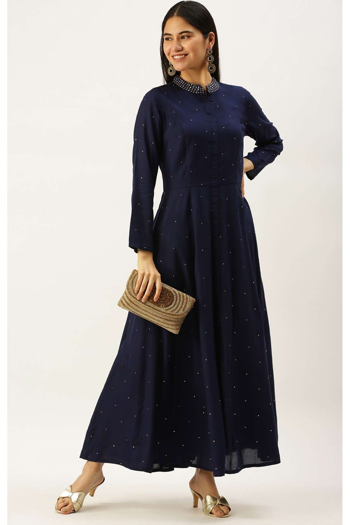 Elegant Royal Blue Lace Spaghetti Strap Navy Evening Gowns With A Line And  Plunging Neckline For Womens Prom And Party From Lilliantan, $110.64 |  DHgate.Com