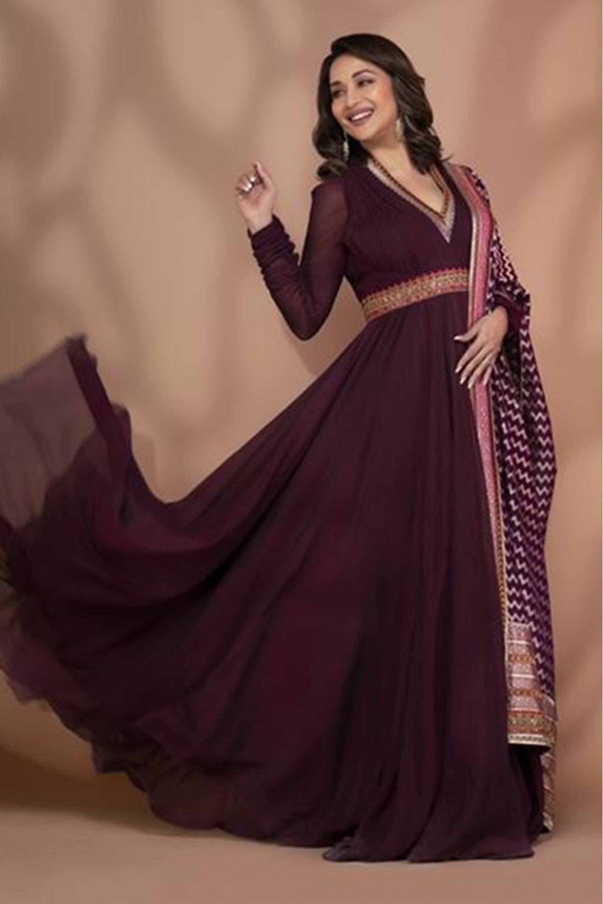 cottonwaves Women Gown Maroon Dress - Buy cottonwaves Women Gown Maroon  Dress Online at Best Prices in India | Flipkart.com