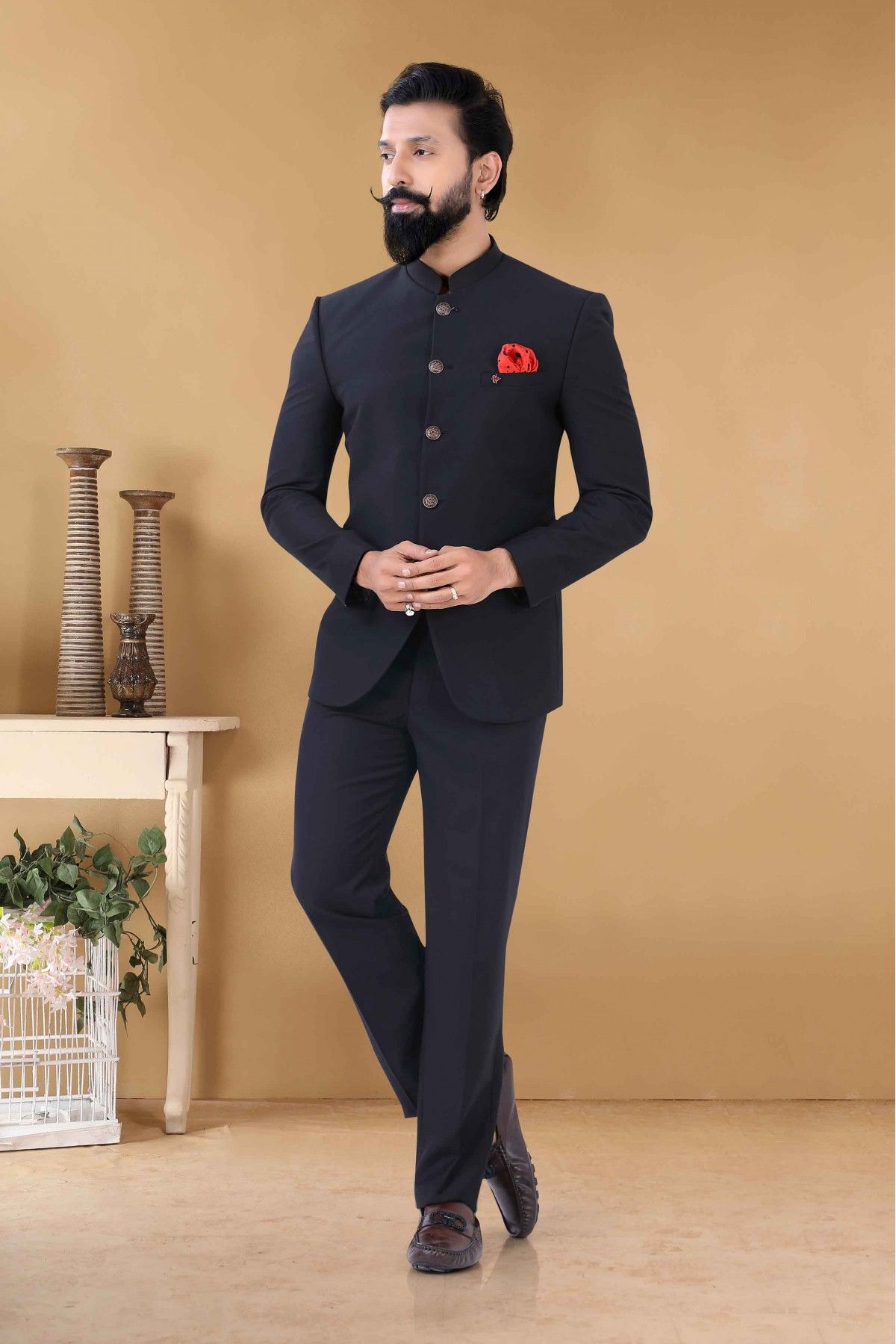 Buy Jodhpuri Suits Online - Bandhgala Jodhpuri Suit for Men