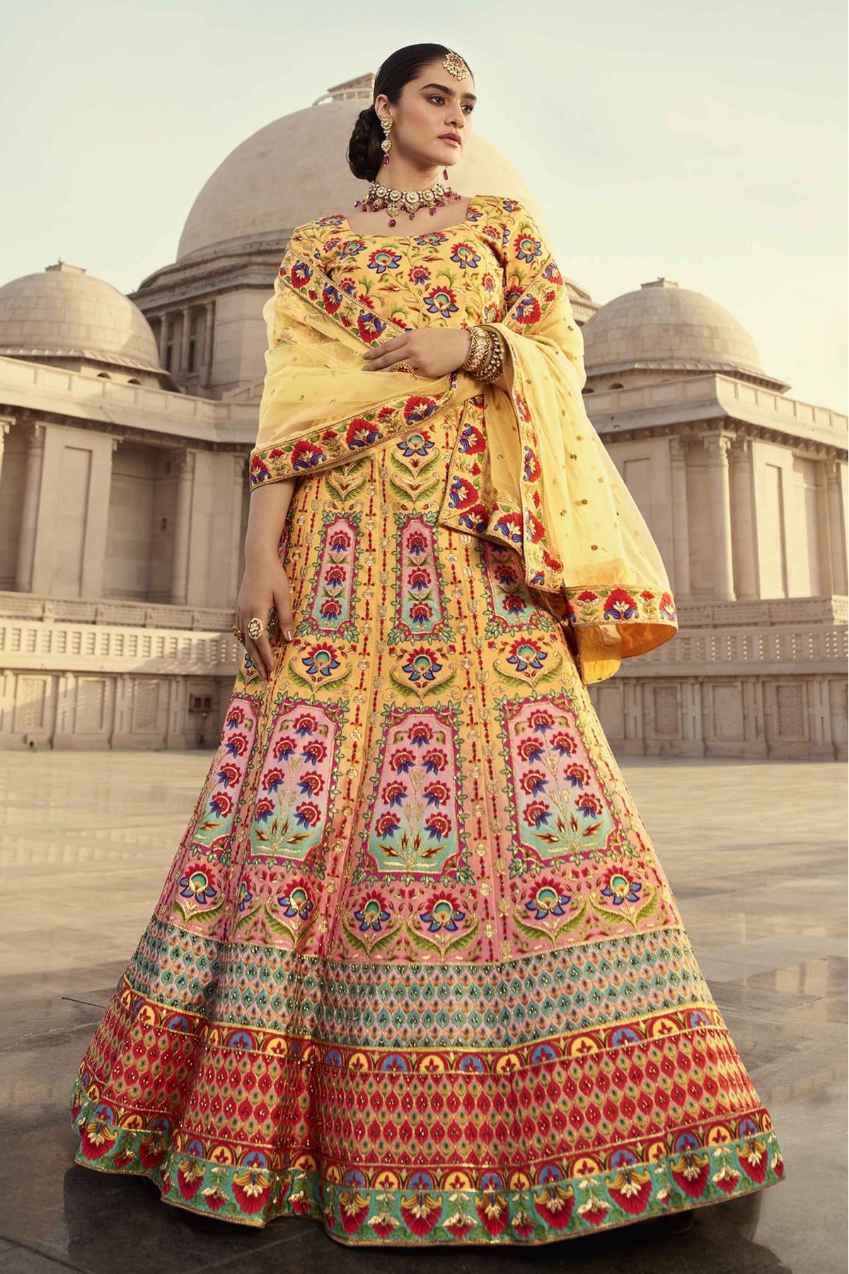 Latest Wedding Lehenga Choli - Cbazaar Fashion Blog