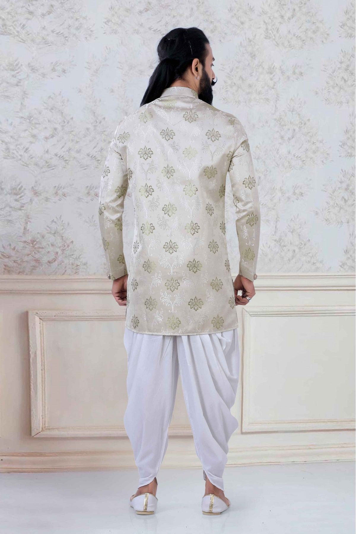 Wedding dress sales dhoti kurta